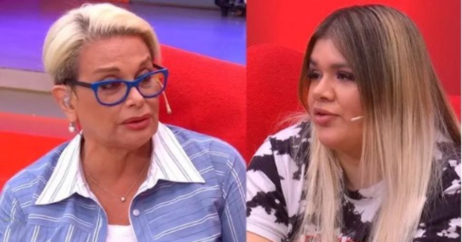 Carmen Barbieri vs Morena Rial