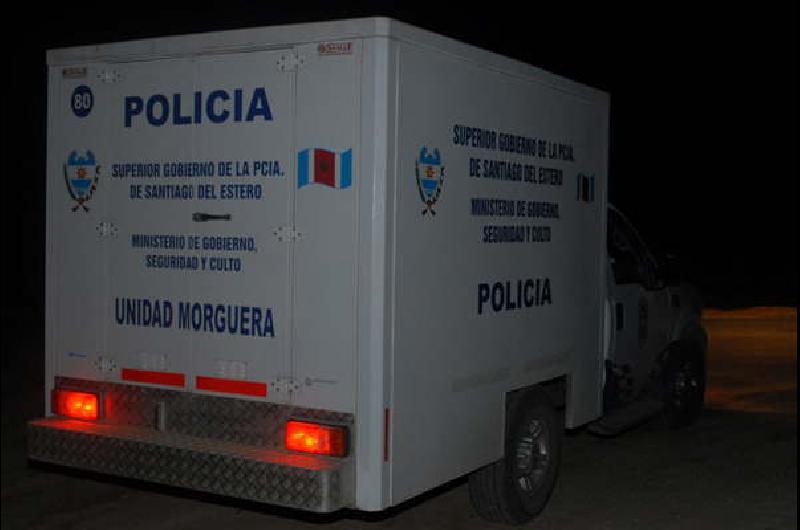 La Unidad Morguera trasladó el cuerpo la Morgue Judicial de Añatuya (Foto- Archivo El Liberal)