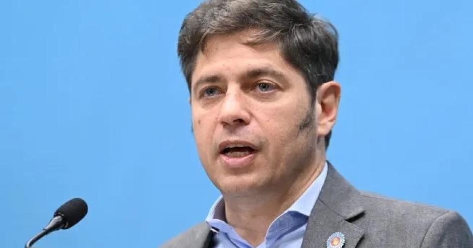 Intendentes bonaerenses respaldan a Kicillof y le piden a Milei colaboracioacuten en Seguridad