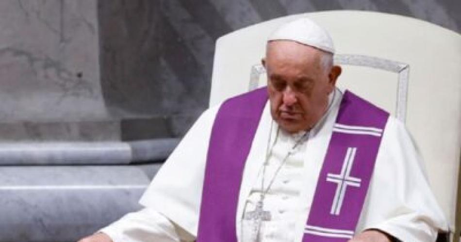 Papa Francisco- el Vaticano informa de un empeoramiento repentino de su cuadro respiratorio