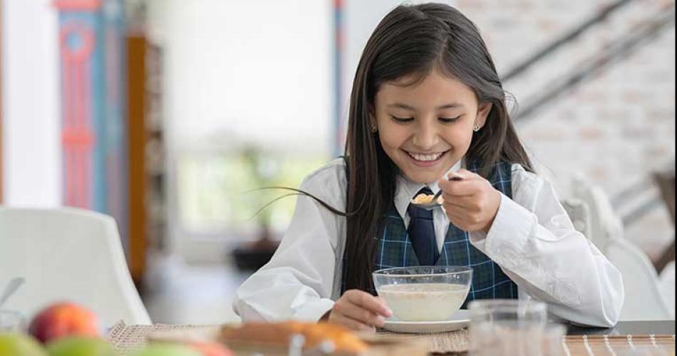 AL INICIO DEL DÍA El desayuno aporta precisamente la energía para empezar la jornada