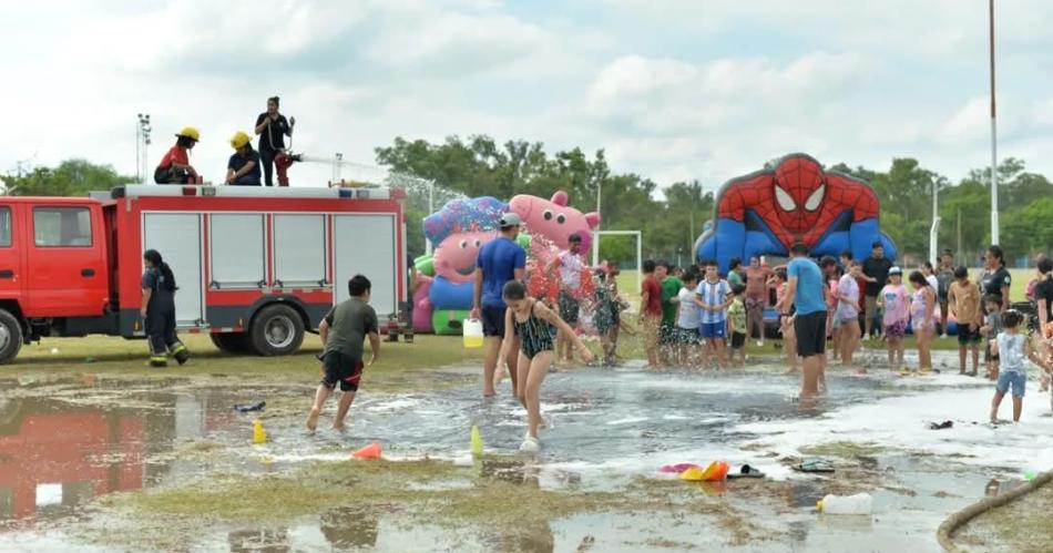 La Colonia de Verano de Las Termas tuvo un gran cierre en el Polideportivo