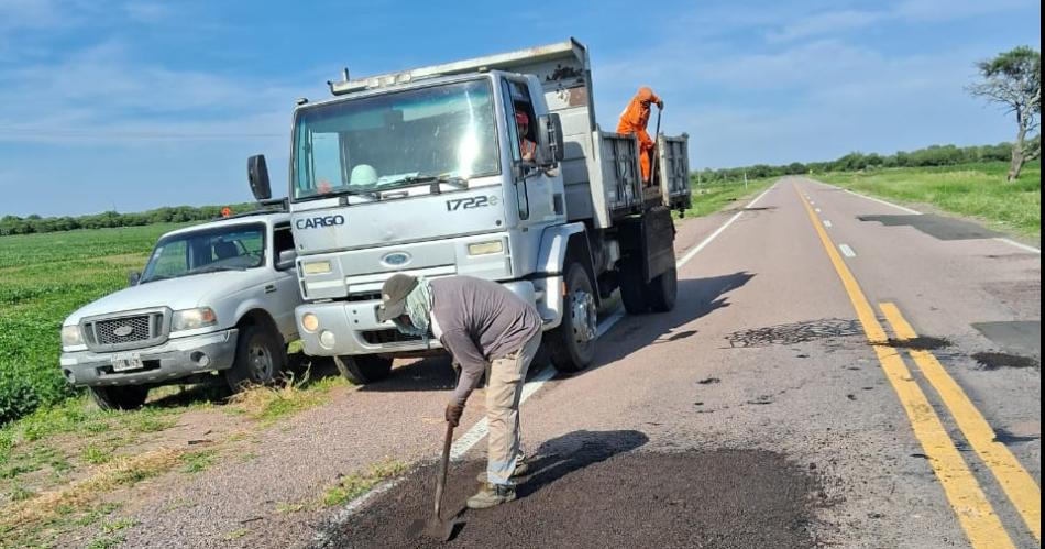 Vialidad Nacional ejecuta tareas de conservacioacuten de rutas santiaguentildeas