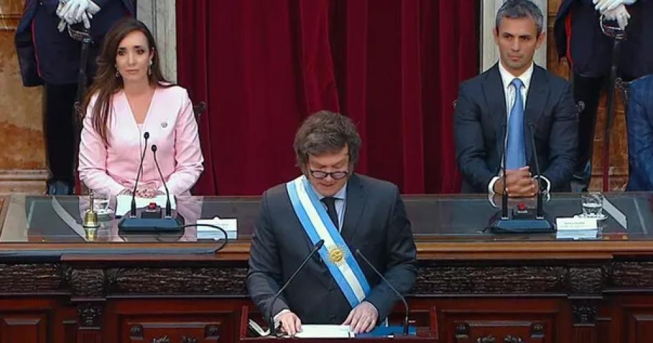 Asamblea legislativa- queacute diraacute Javier Milei y a queacute hora comienza la cadena nacional