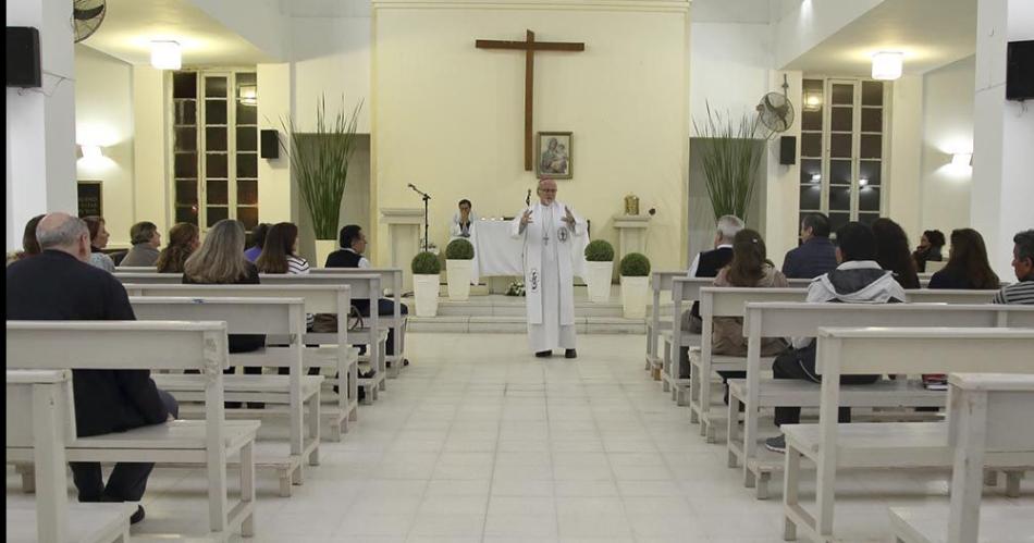 CELEBRACIÓN La tradicional misa se realizar en la capilla del Campus