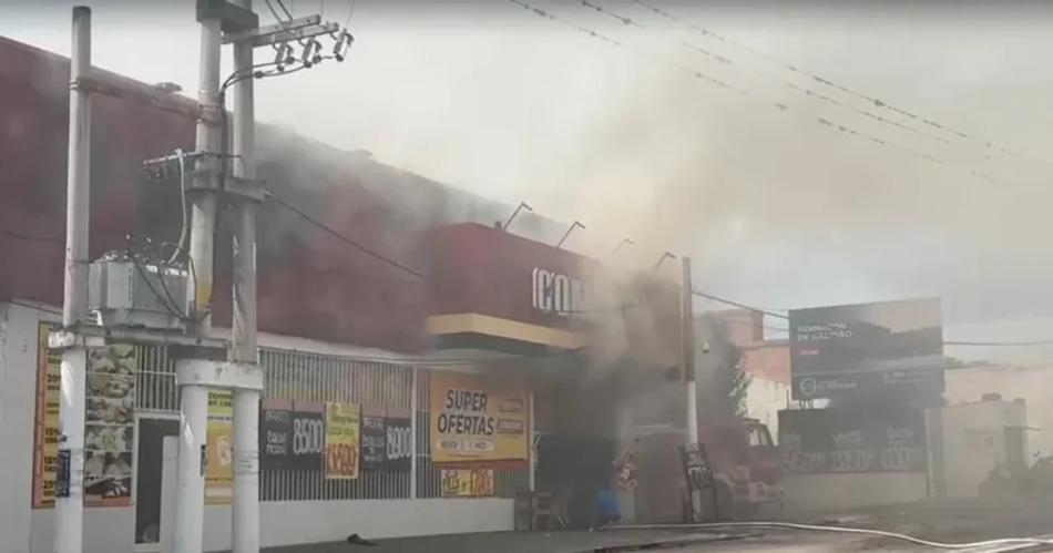 Incendio mortal en un supermercado- cinco fallecidos 33 heridos y dos detenidos en Jujuy