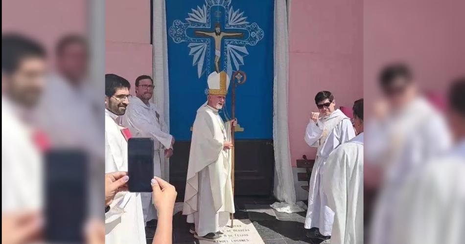 La ceremonia estuvo encabezada por el arzobispo cardenal Vicente Bokalic