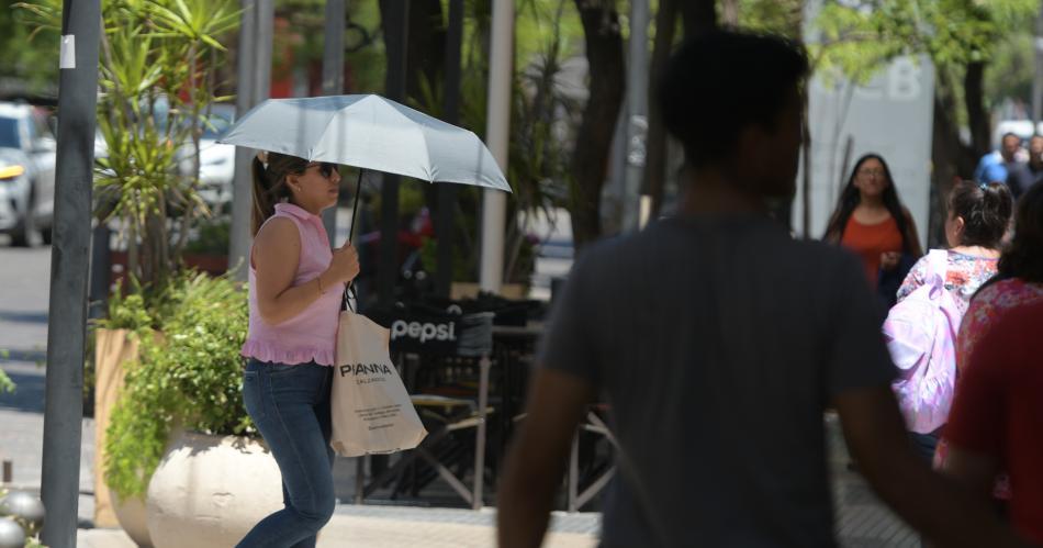 Los santiagueños soportan otro día de intenso calor (Foto- El Liberakl)