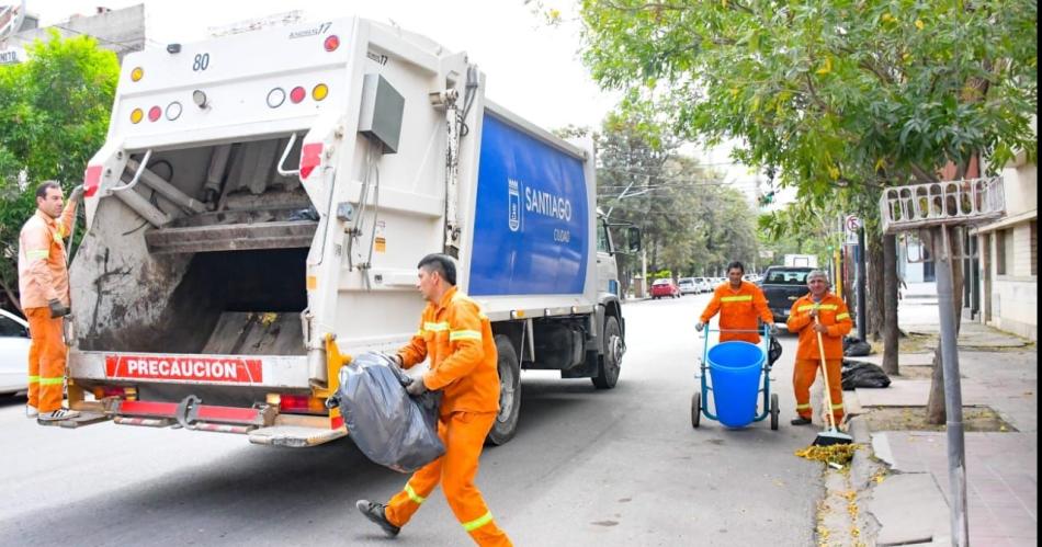 Servicios Urbanos de la Capital comunicoacute como seraacute la recoleccioacuten durante el feriado