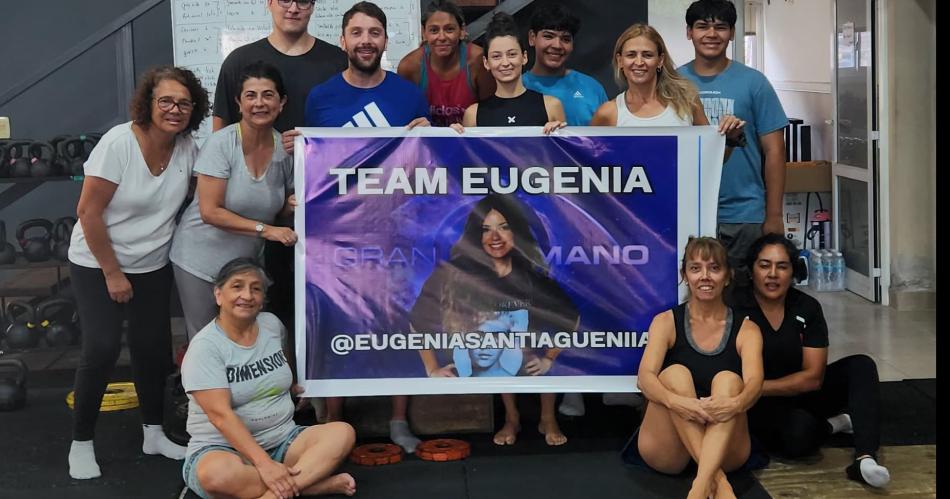 DESTACAN QUE EUGENIA RUIZ ES UNA MUJER EMPAacuteTICA Y SOLIDARIA