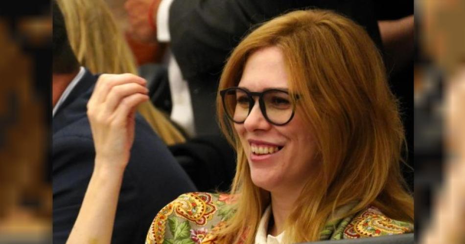 Llilia Lemoine apuntó contra la vicepresidenta Victoria Villarruel (Foto- NA)