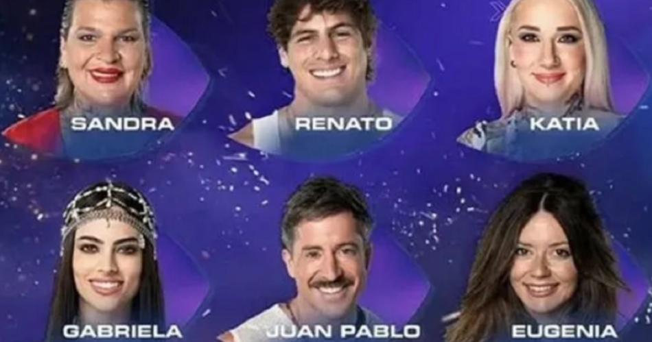 Placa de eliminación- Gran Hermano 2025