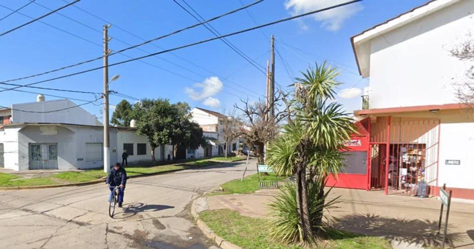 Terrible- quiso robar una casa golpeoacute a una mujer y un jubilado lo matoacute de un disparo