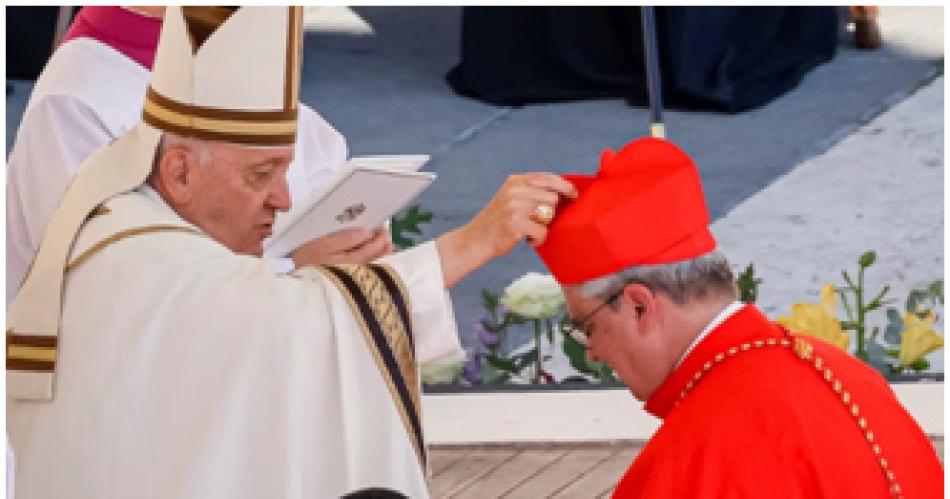 Los Cardenales Argentinos- 90 antildeos de la vida de la iglesia en el paiacutes de Fernaacutendez a Bokalic Iglic