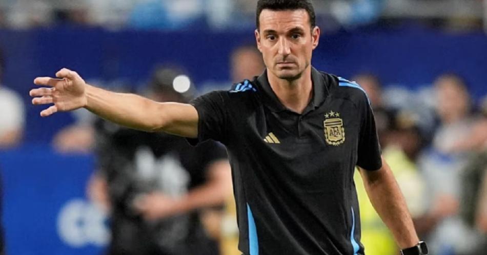 Lionel Scaloni DT de la Selección Argentina Foto de Todo Noticias