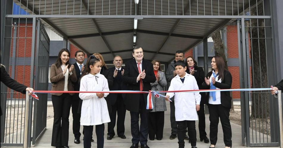 Zamora inauguraraacute obra escolar en el inicio de las clases