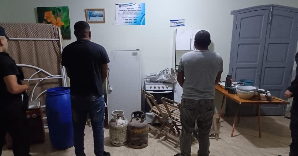 Roban valiosos electrodomeacutesticos y muebles en una zona rural de Santiago del Estero