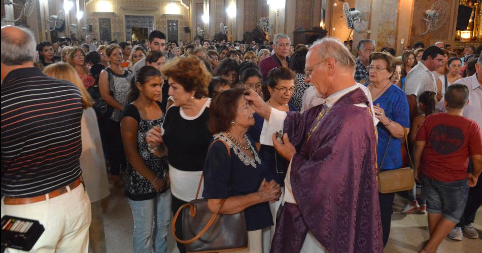 Con la celebracioacuten del Mieacutercoles de Cenizas la Iglesia Catoacutelica inicia el tiempo de Cuaresma