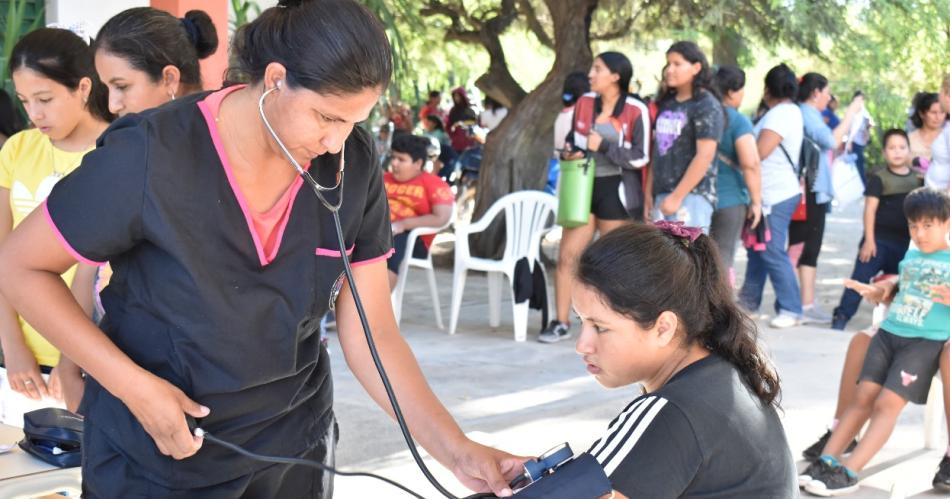 Un nuevo operativo de salud en la ruralidad