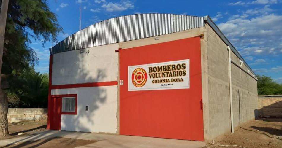  Los Bomberos Voluntarios de Colonia Dora celebran su aniversario 