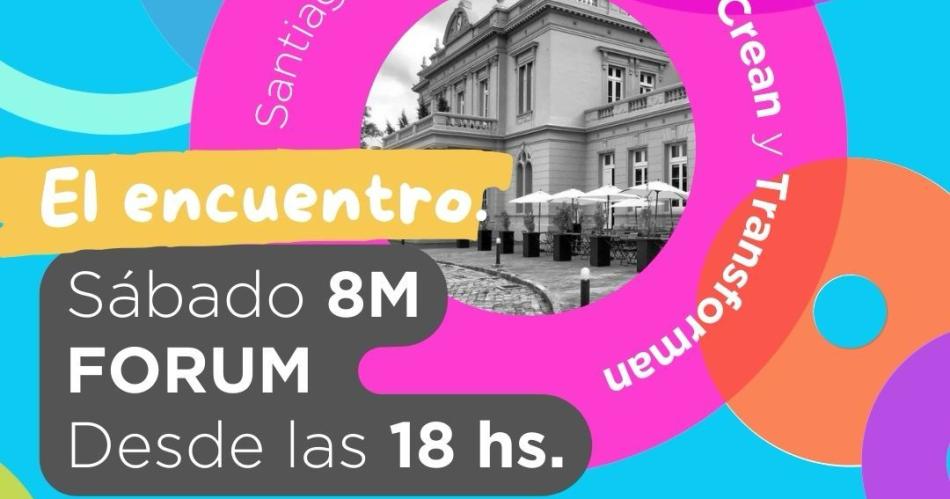 Invitan al evento 8M por el Diacutea Internacional de la Mujer Trabajadora 