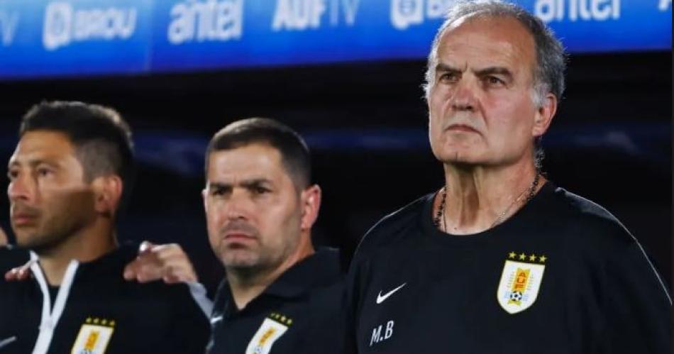 Bielsa presentoacute la prelista del seleccionado uruguayo