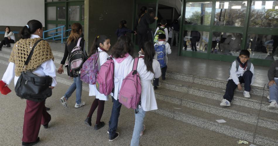 CICLO Miles de chicos santiagueños retornarn hoy a la actividad escolar luego del largo receso del verano