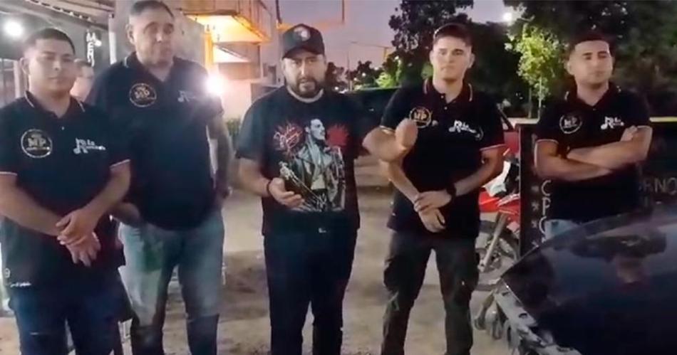 El conocido grupo La Ranchada chocoacute con un caballo en la Ruta 92