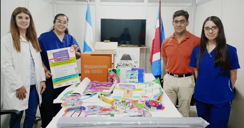 Equipan el Consultorio de Salud Integral Adolescente y Juvenil