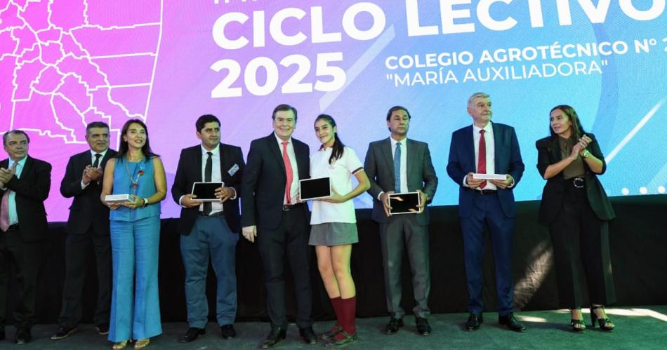 Inicio del ciclo lectivo 2025- Nueva Esperanza