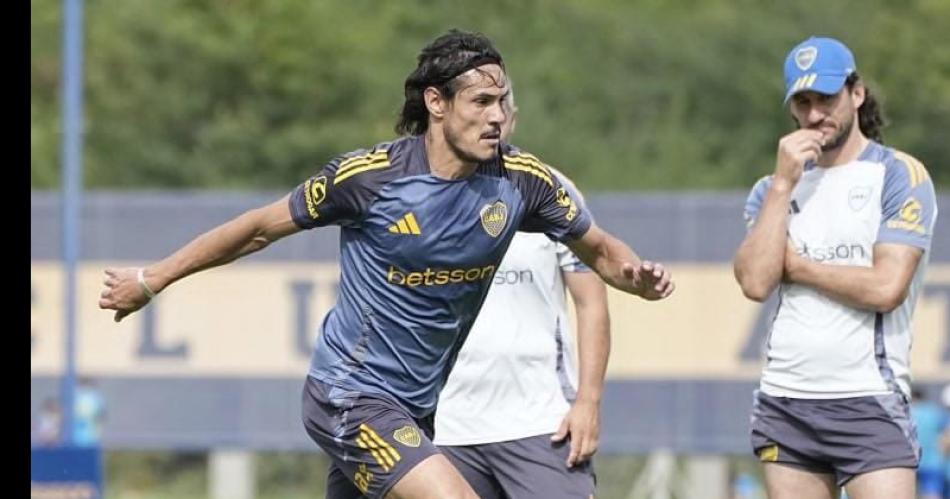 Edinson Cavani est en condiciones para jugar mañana de arranque