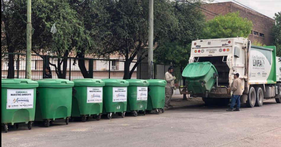 La comuna refuerza la tarea para mejorar la gestioacuten de residuos