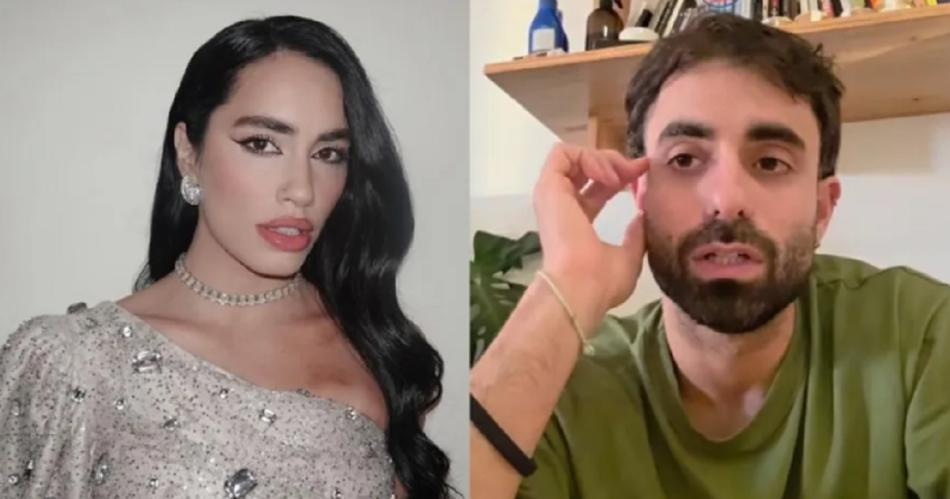 El streamer relató un affaire que mantuvo con una famosa cantante