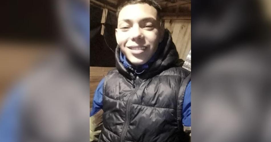  Leonardo Fabin Casal de 21 años fue asesinado de un disparo por la espalda