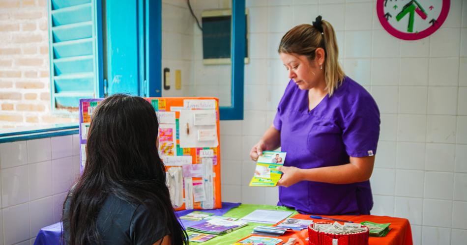 En los centros de salud de la Capital funciona el servicio de consejeriacutea