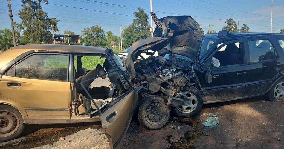 Adolescente en camioneta chocó de frente con un auto y mató al otro conductor