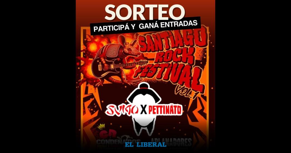 EL LIBERAL te lleva a disfrutar del Santiago Rock Festival