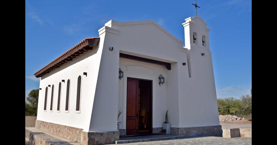 La Capilla de Mama Antula en Villa Silípica inaugurada en 2016