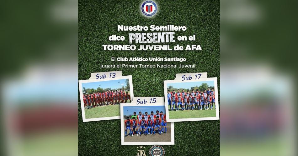 Unión Santiago debutar como local en el Torneo Juvenil