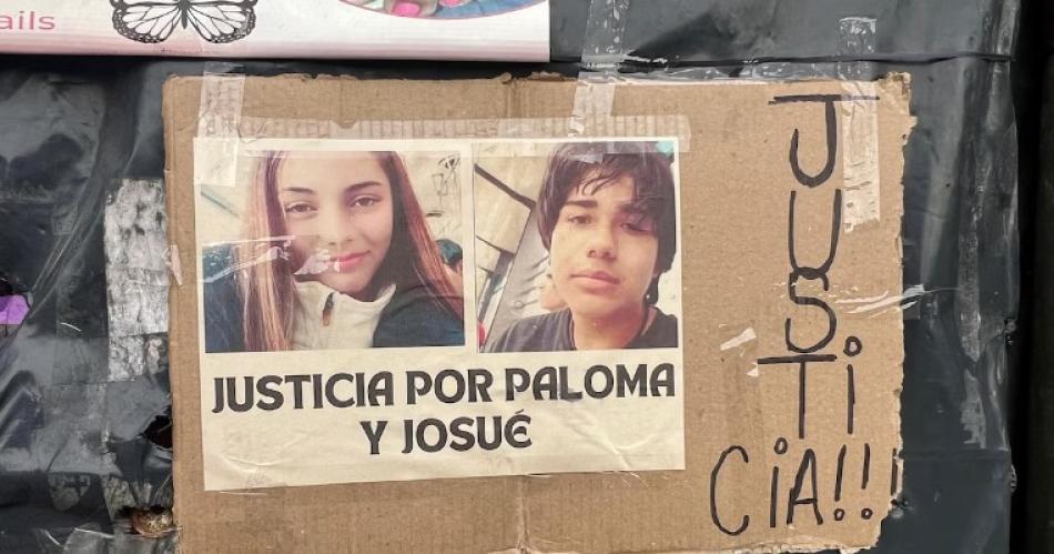 Pedido  de Justicia por Paloma y Josué los adolescentes asesinados en Florencio Varela (Foto- Internet)