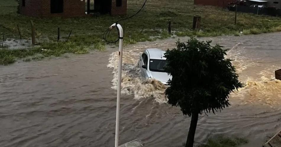 Temporal en Bahía Blanca- senadores nacionales presentaron un proyecto para crear un fondo especial