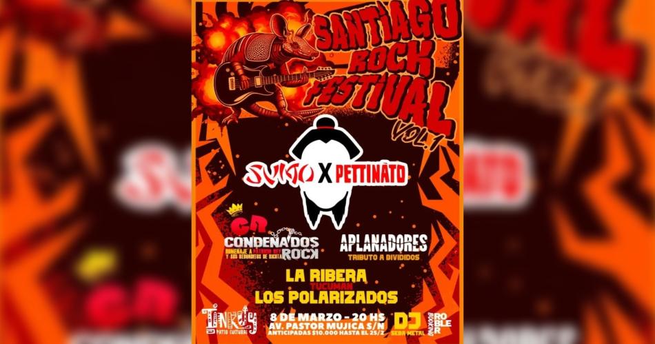 Estos son los ganadores de las entradas para el Santiago Rock Festival