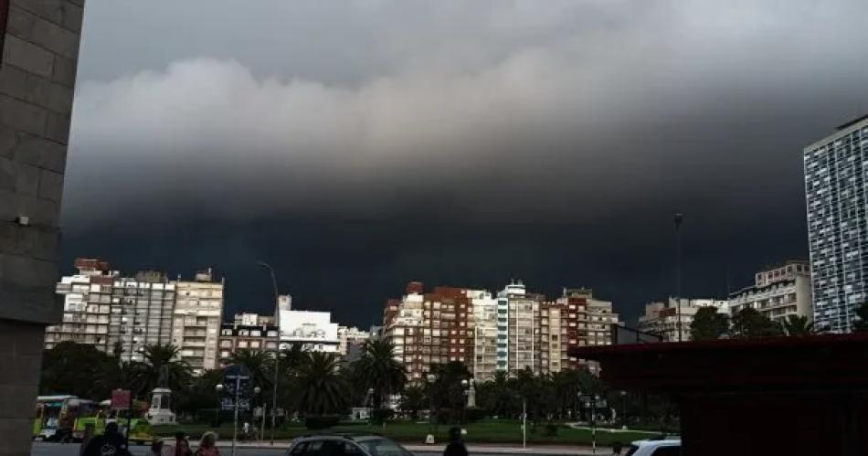 Se acerca la tormenta de Bahía Blanca a Mar del Plata- alerta mxima y toque de queda