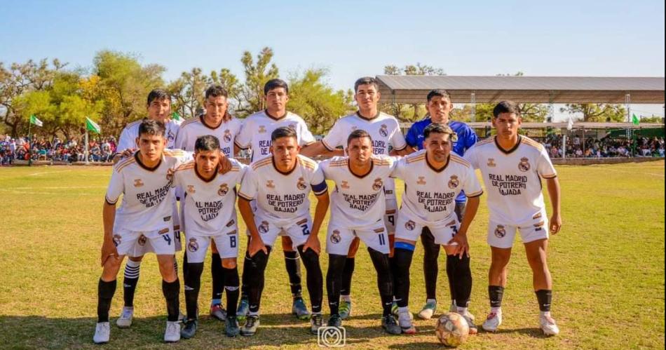 Son futbolistas santiaguentildeos juegan en el Real Madrid pero de Potrero Bajada