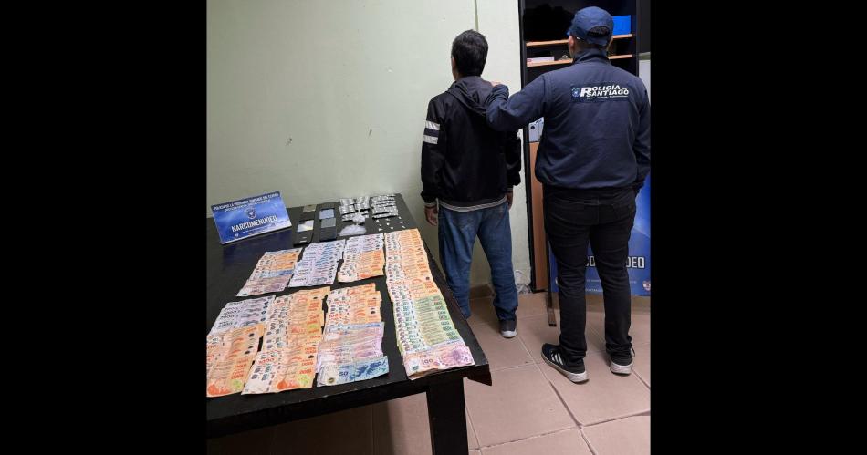 Golpe al narcotraacutefico en Las Termas- desbaratan un punto de venta de drogas y detienen a un sospechoso