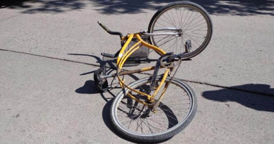 Un vecino del barrio Ejército Argentino termina herido tras resistirse al robo de su bicicleta Foto- Archivo de El Liberal