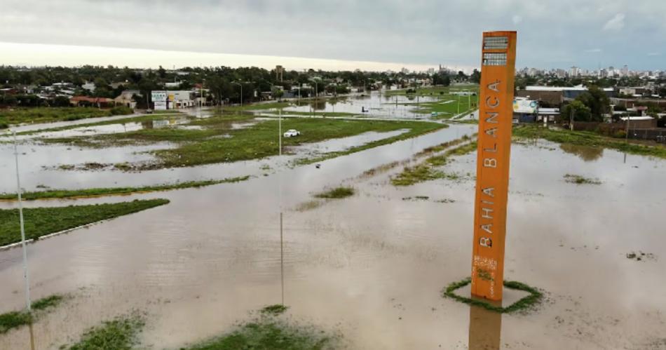  Inundación en Bahía Blanca (Foto- AFPPablo Presti)