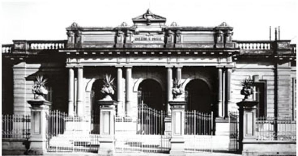 El Colegio Nacional desde 1908