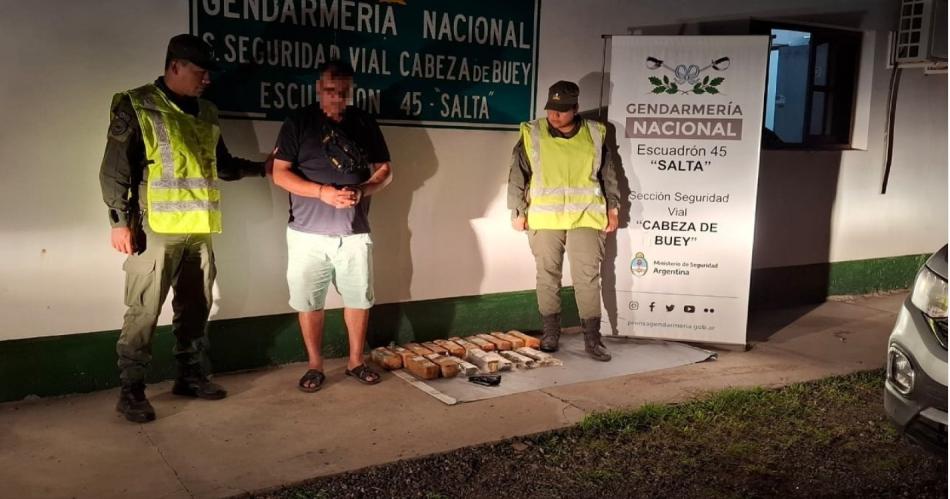 Atrapan a liacuteder narco vinculado a 400 kilos de cocaiacutena secuestrados en Santiago