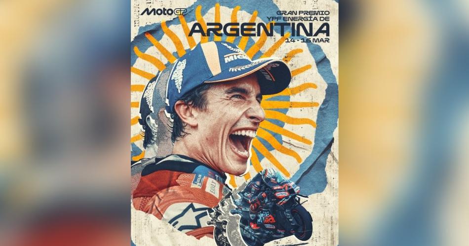 El MotoGP le da la bienvenida al ArgentinaGP tras dos años